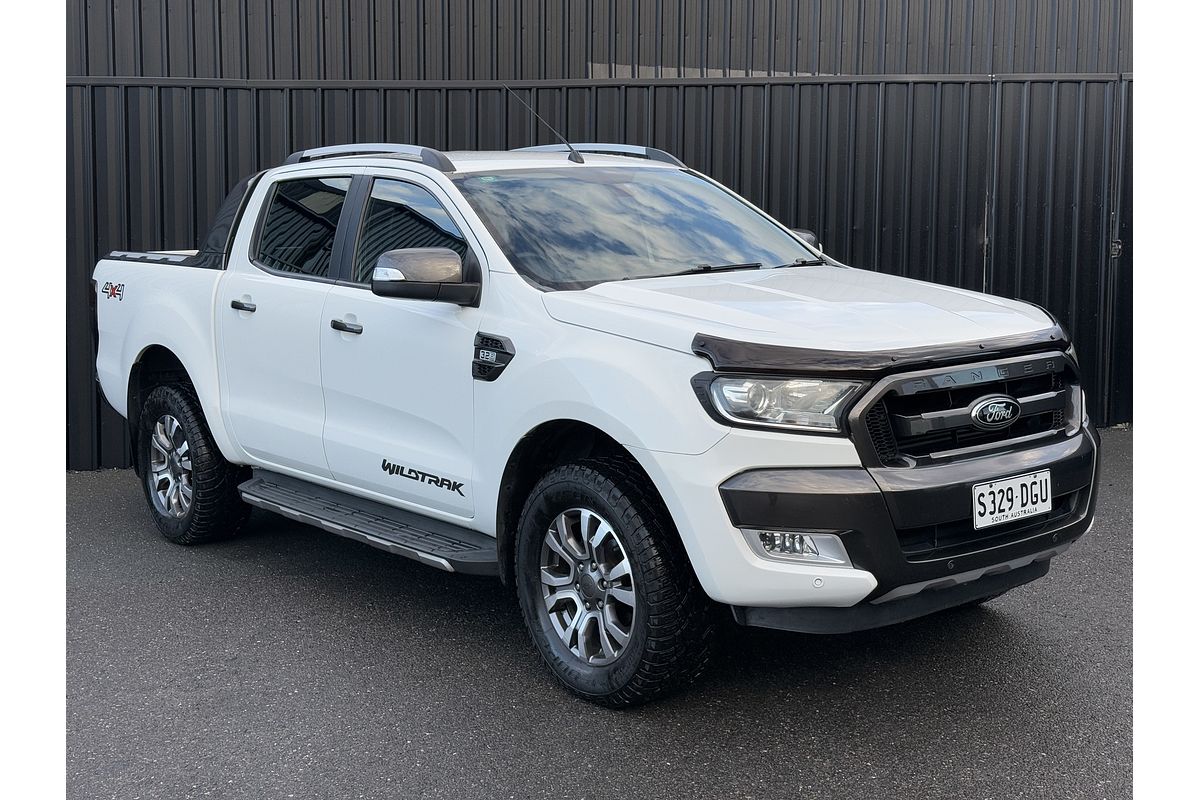 2015 Ford Ranger Wildtrak PX MkII 4X4 3.2L