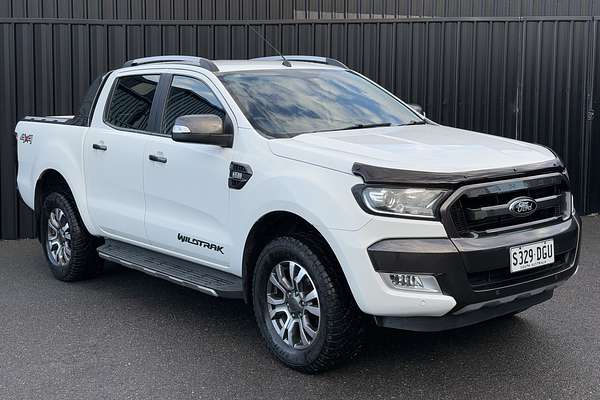 2015 Ford Ranger Wildtrak PX MkII 4X4 3.2L