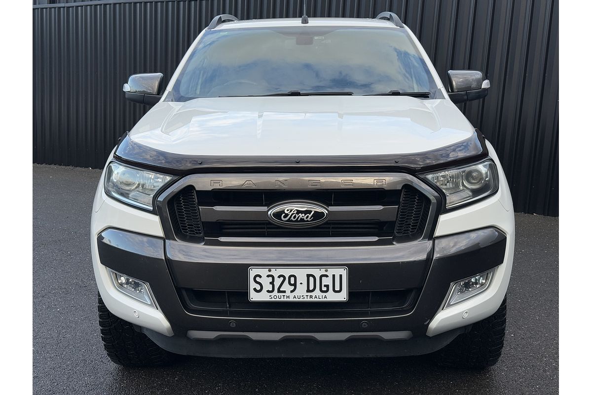 2015 Ford Ranger Wildtrak PX MkII 4X4 3.2L