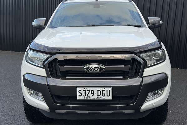 2015 Ford Ranger Wildtrak PX MkII 4X4 3.2L