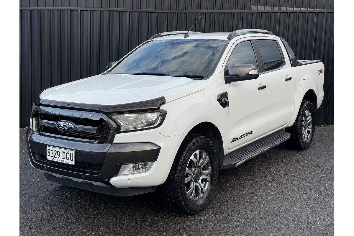 2015 Ford Ranger Wildtrak PX MkII 4X4 3.2L