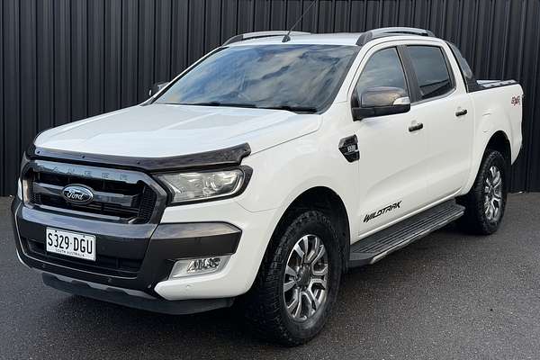 2015 Ford Ranger Wildtrak PX MkII 4X4 3.2L
