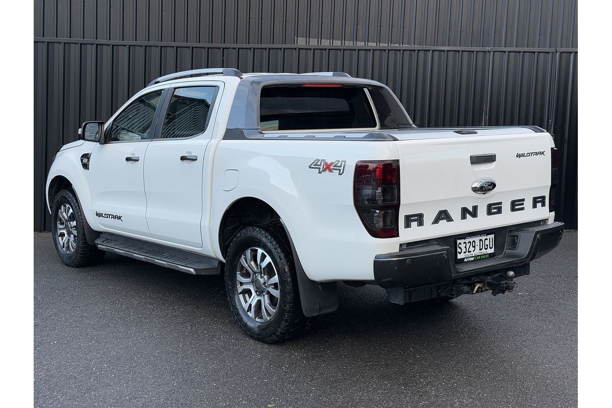 2015 Ford Ranger Wildtrak PX MkII 4X4 3.2L