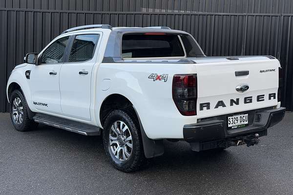 2015 Ford Ranger Wildtrak PX MkII 4X4 3.2L
