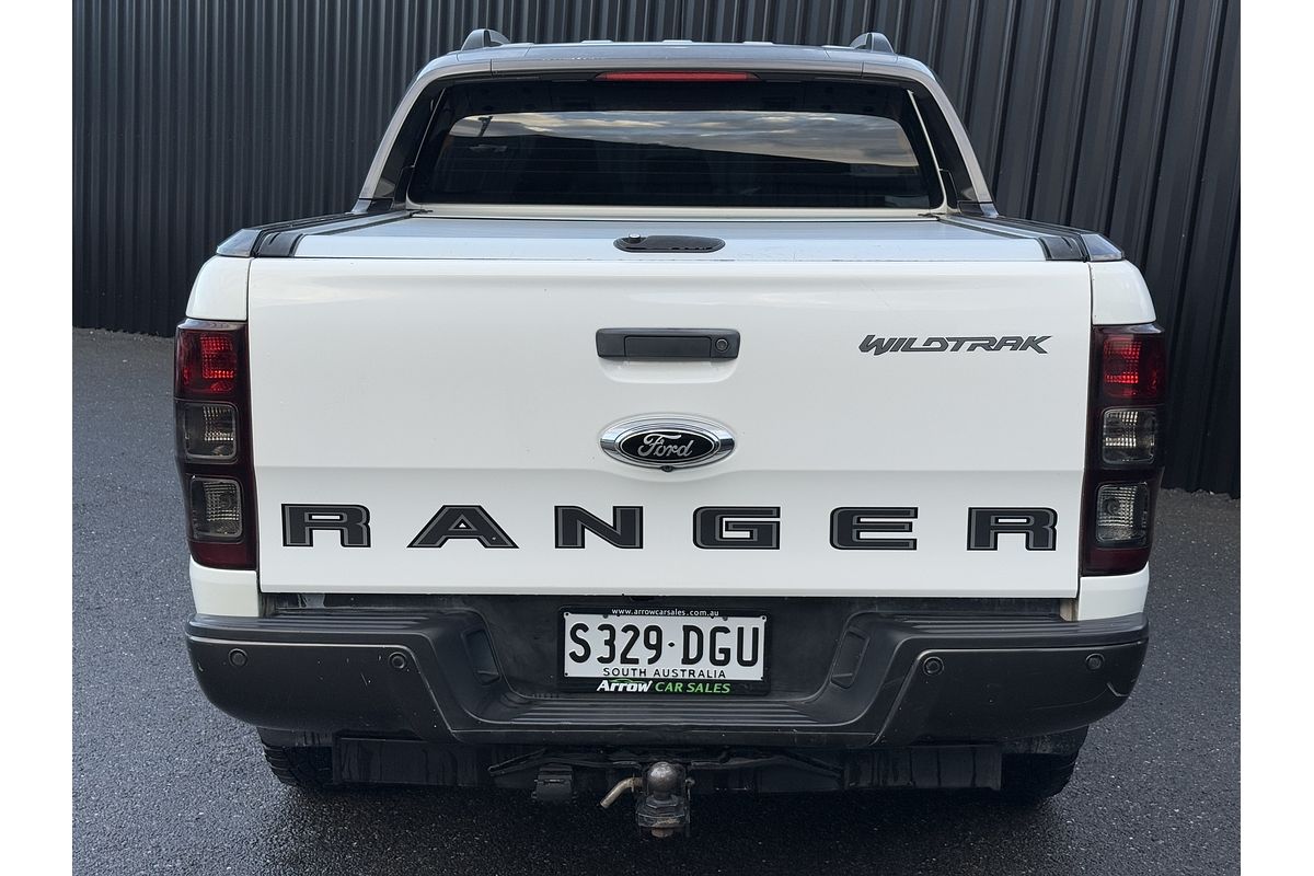 2015 Ford Ranger Wildtrak PX MkII 4X4 3.2L