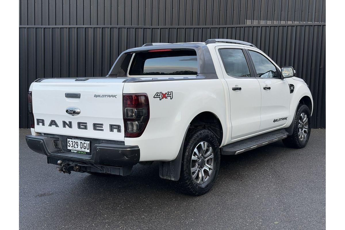 2015 Ford Ranger Wildtrak PX MkII 4X4 3.2L