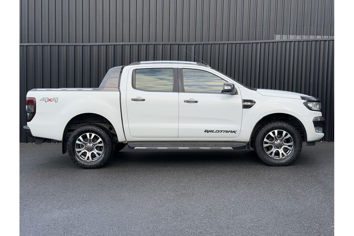 2015 Ford Ranger Wildtrak PX MkII 4X4 3.2L