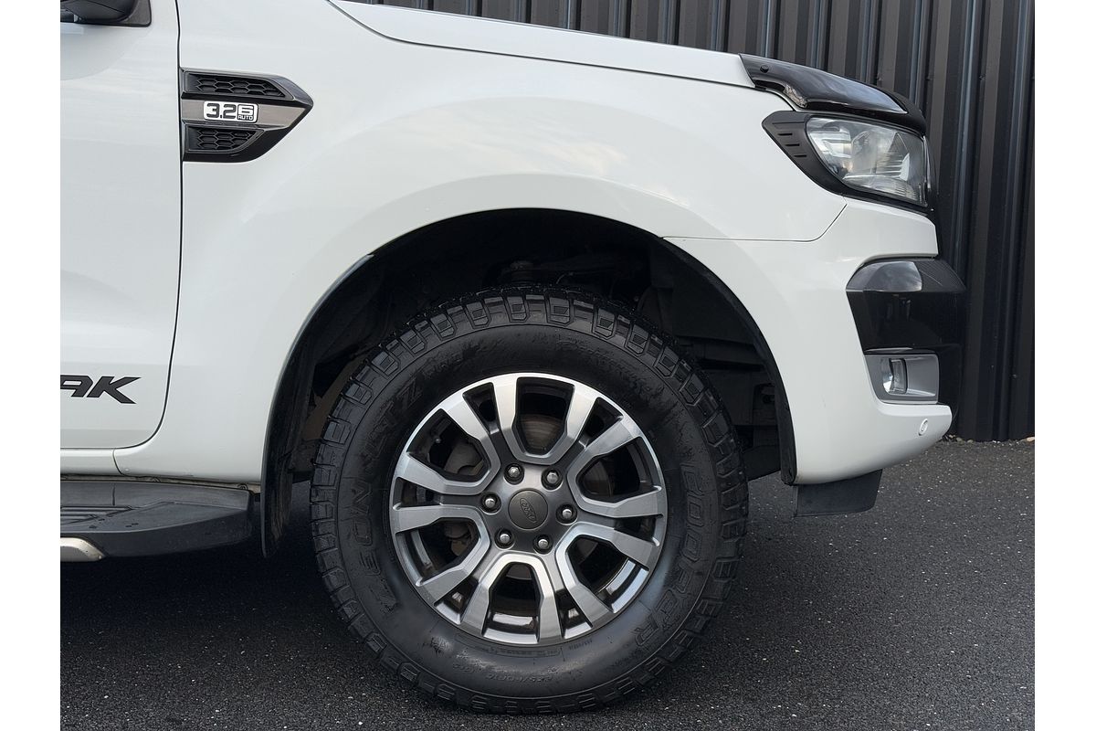 2015 Ford Ranger Wildtrak PX MkII 4X4 3.2L