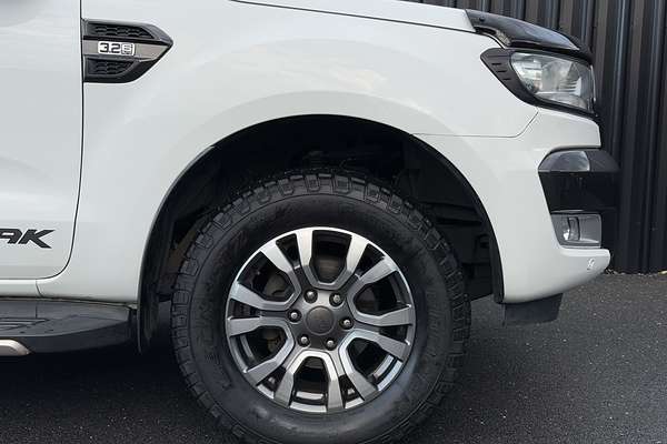 2015 Ford Ranger Wildtrak PX MkII 4X4 3.2L