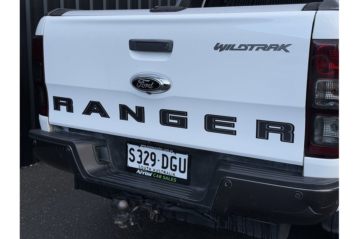 2015 Ford Ranger Wildtrak PX MkII 4X4 3.2L