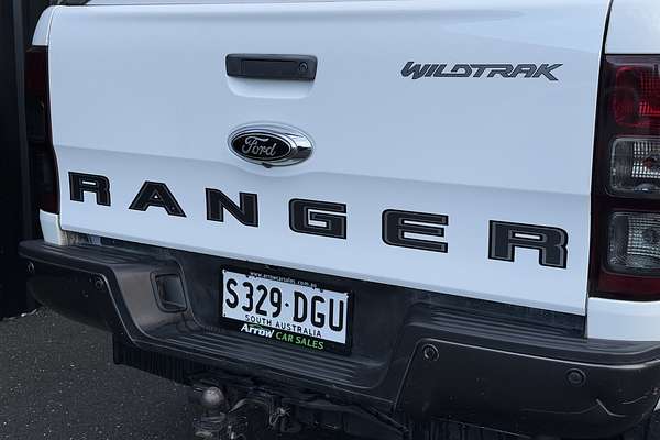 2015 Ford Ranger Wildtrak PX MkII 4X4 3.2L