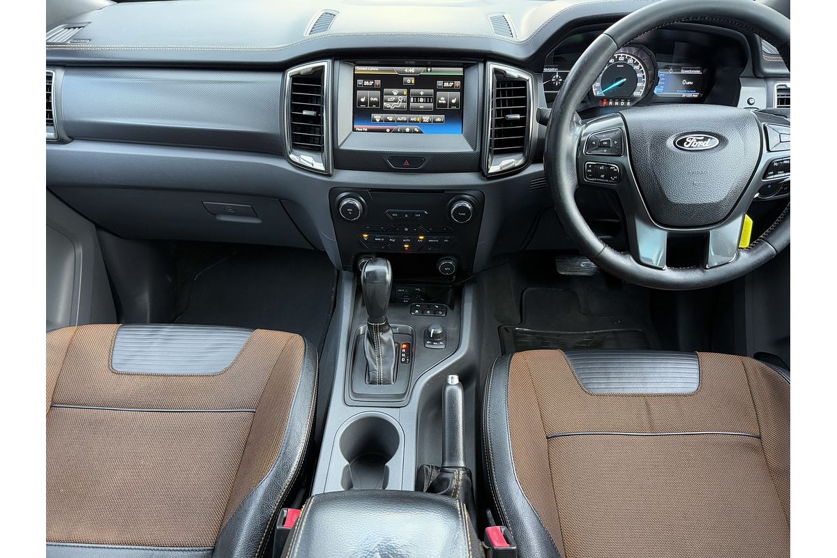 2015 Ford Ranger Wildtrak PX MkII 4X4 3.2L