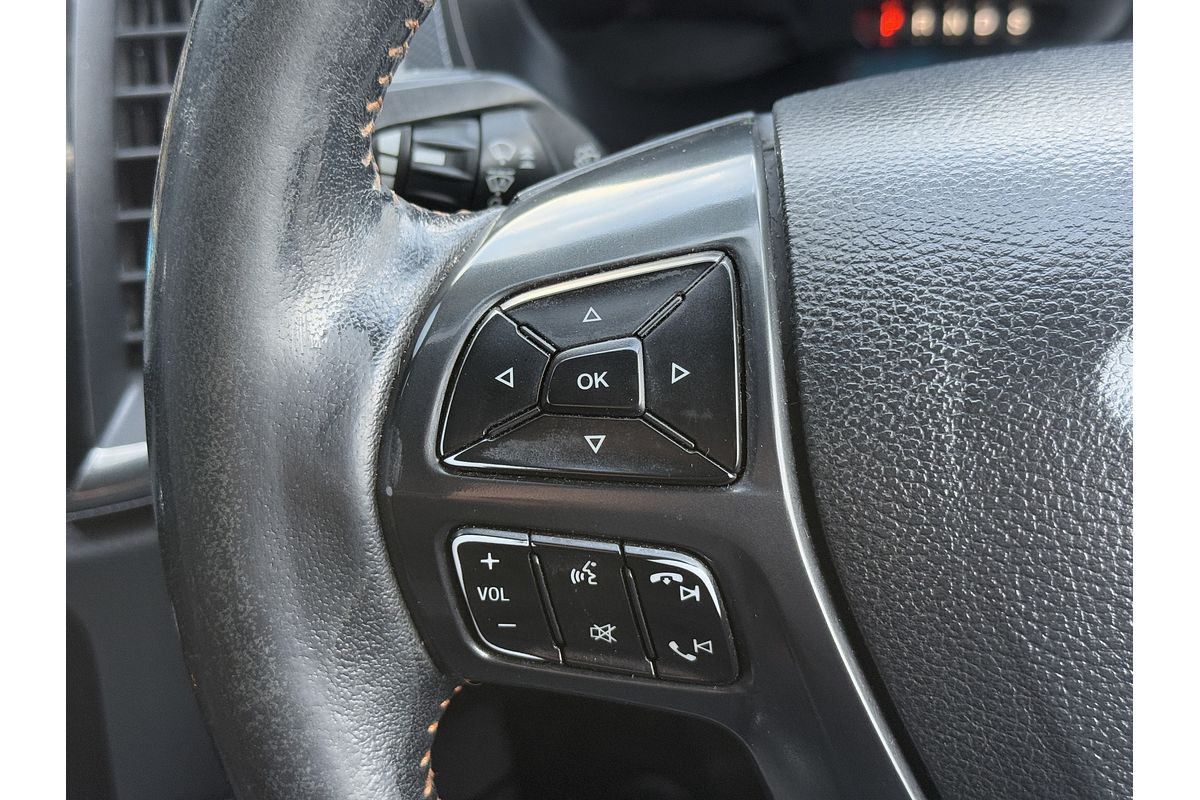 2015 Ford Ranger Wildtrak PX MkII 4X4 3.2L