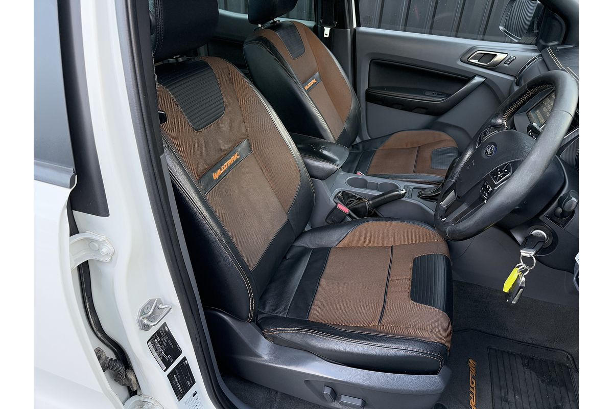 2015 Ford Ranger Wildtrak PX MkII 4X4 3.2L
