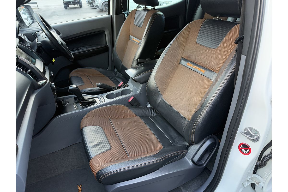2015 Ford Ranger Wildtrak PX MkII 4X4 3.2L