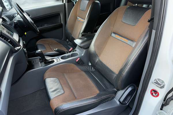 2015 Ford Ranger Wildtrak PX MkII 4X4 3.2L
