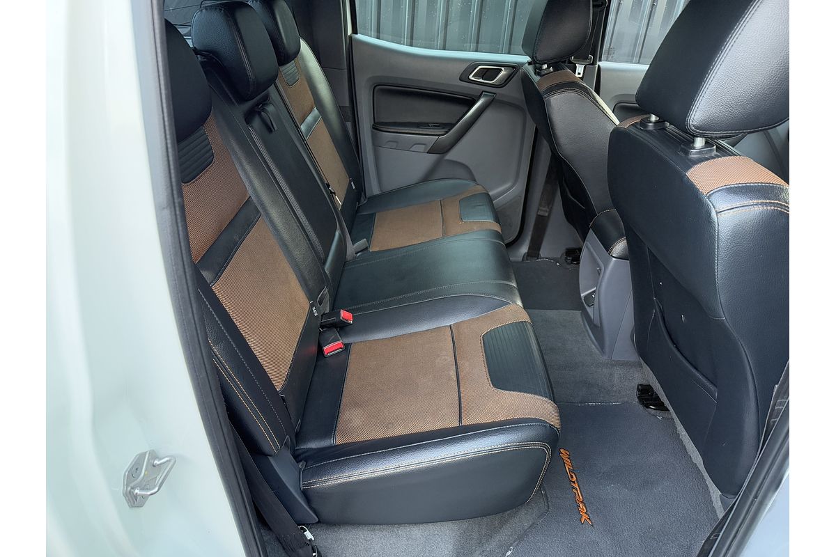 2015 Ford Ranger Wildtrak PX MkII 4X4 3.2L