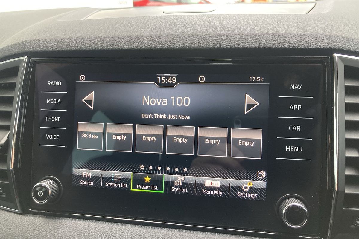 2021 SKODA Karoq 110TSI NU
