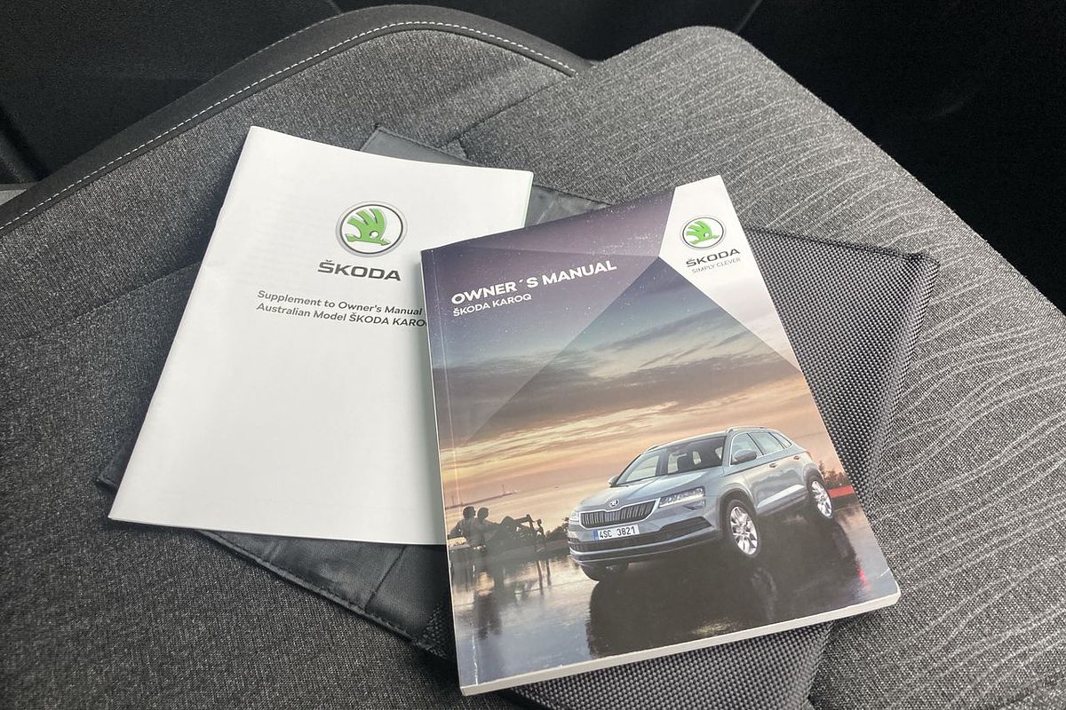 2021 SKODA Karoq 110TSI NU