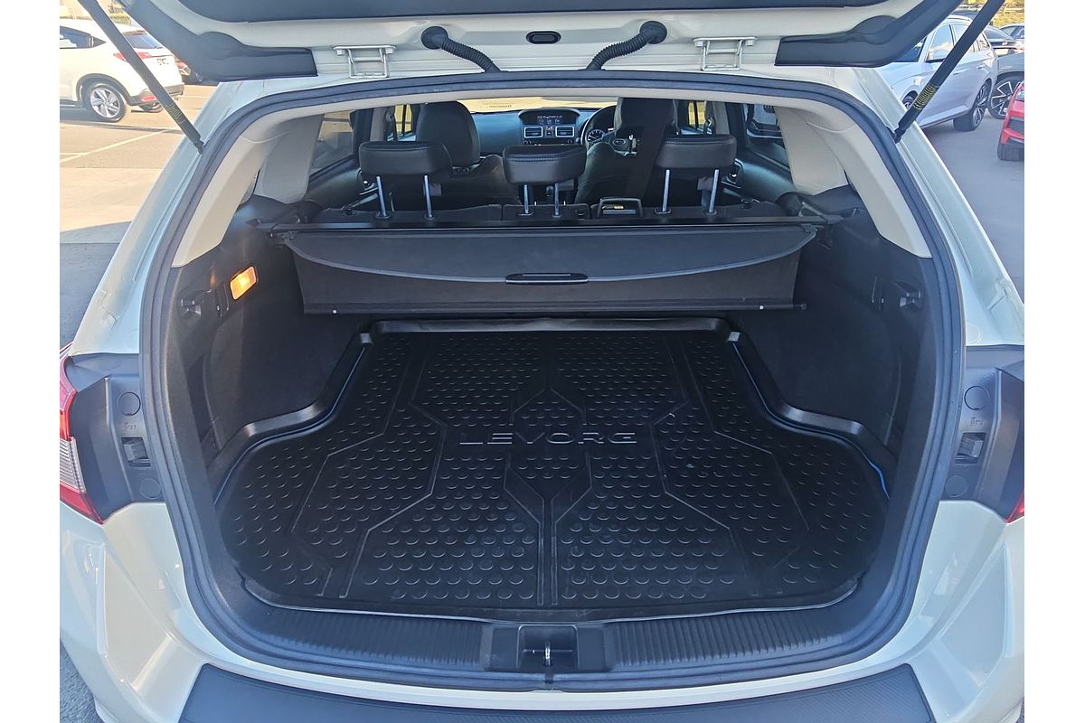 2018 Subaru Levorg 1.6 GT Premium VM