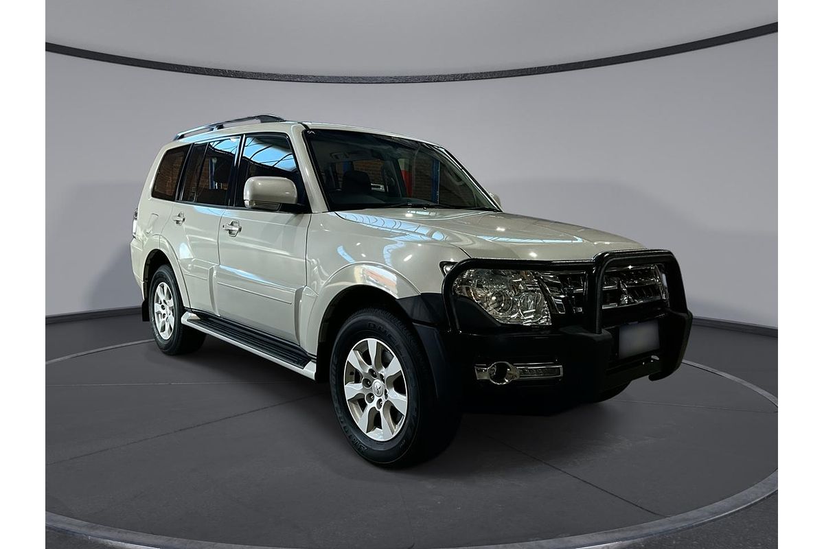 2020 Mitsubishi Pajero GLX NX