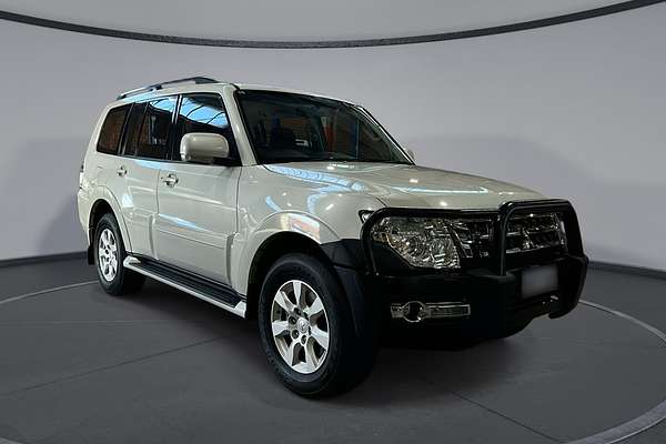 2020 Mitsubishi Pajero GLX NX