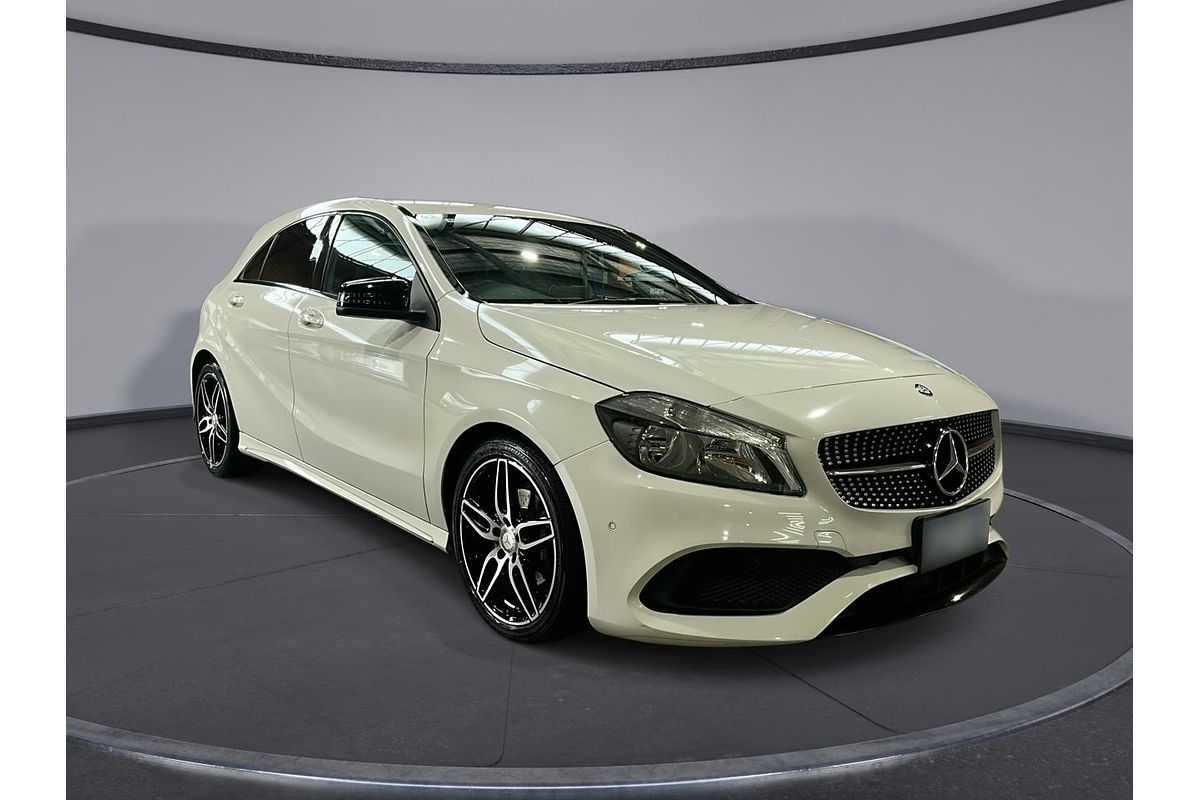 2017 Mercedes-Benz A-Class A180 W176