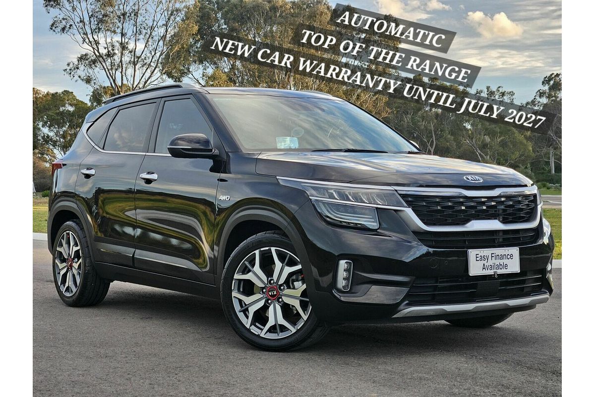 2020 Kia Seltos GT-Line SP2
