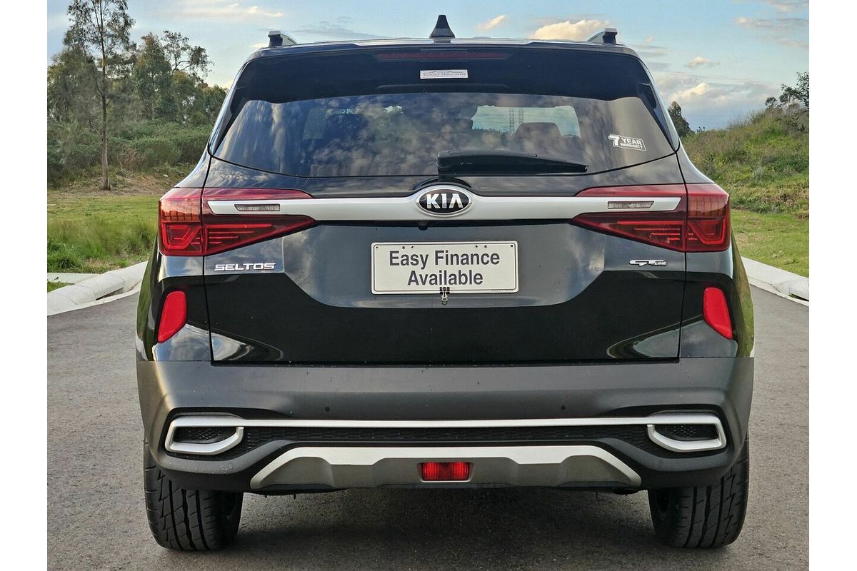 2020 Kia Seltos GT-Line SP2