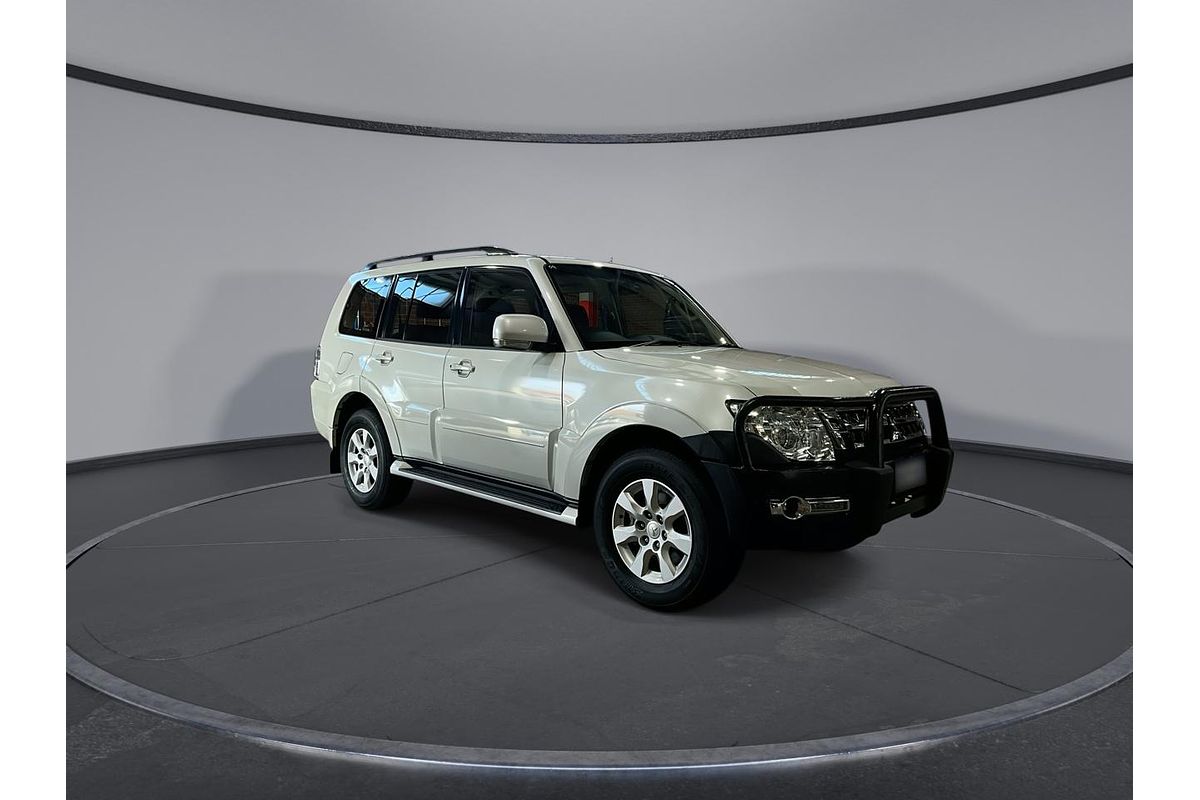 2020 Mitsubishi Pajero GLX NX