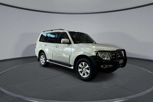 2020 Mitsubishi Pajero GLX NX
