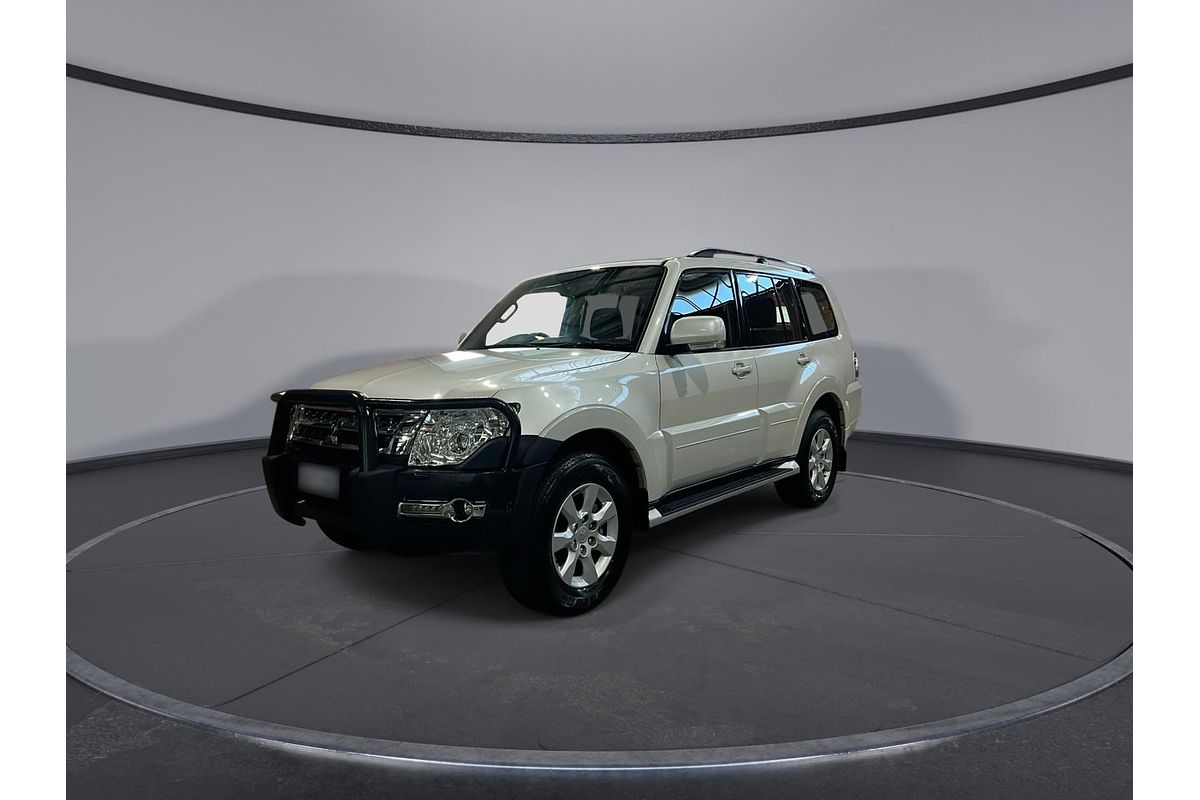 2020 Mitsubishi Pajero GLX NX