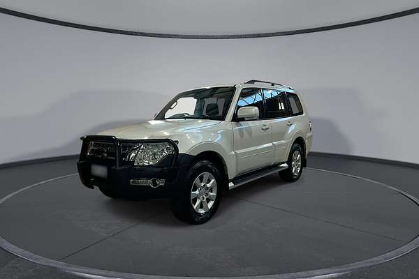 2020 Mitsubishi Pajero GLX NX
