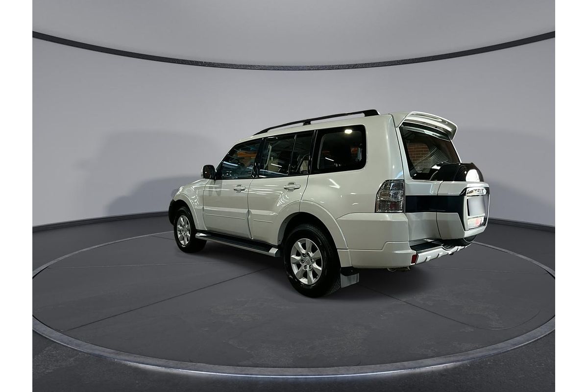 2020 Mitsubishi Pajero GLX NX