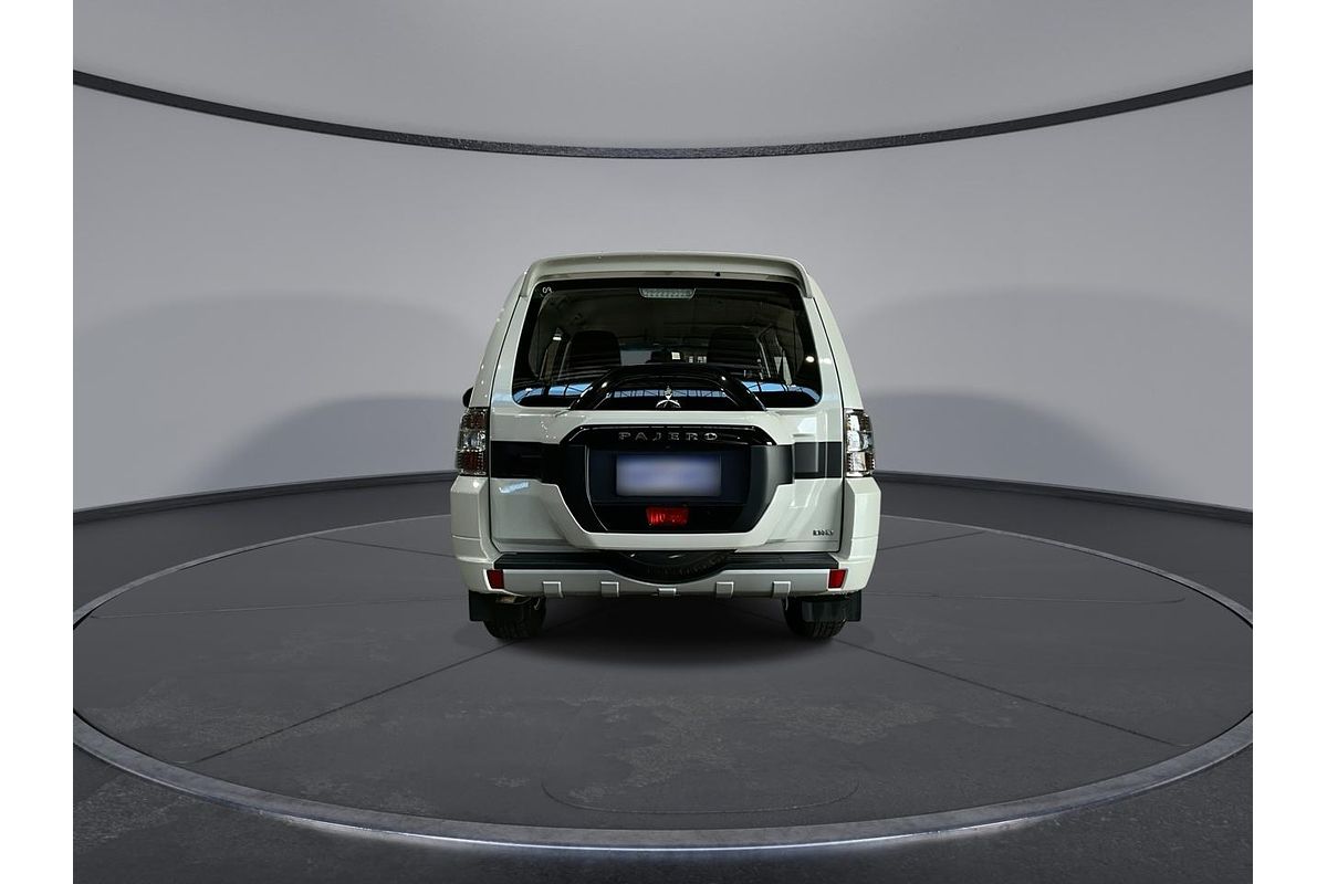 2020 Mitsubishi Pajero GLX NX