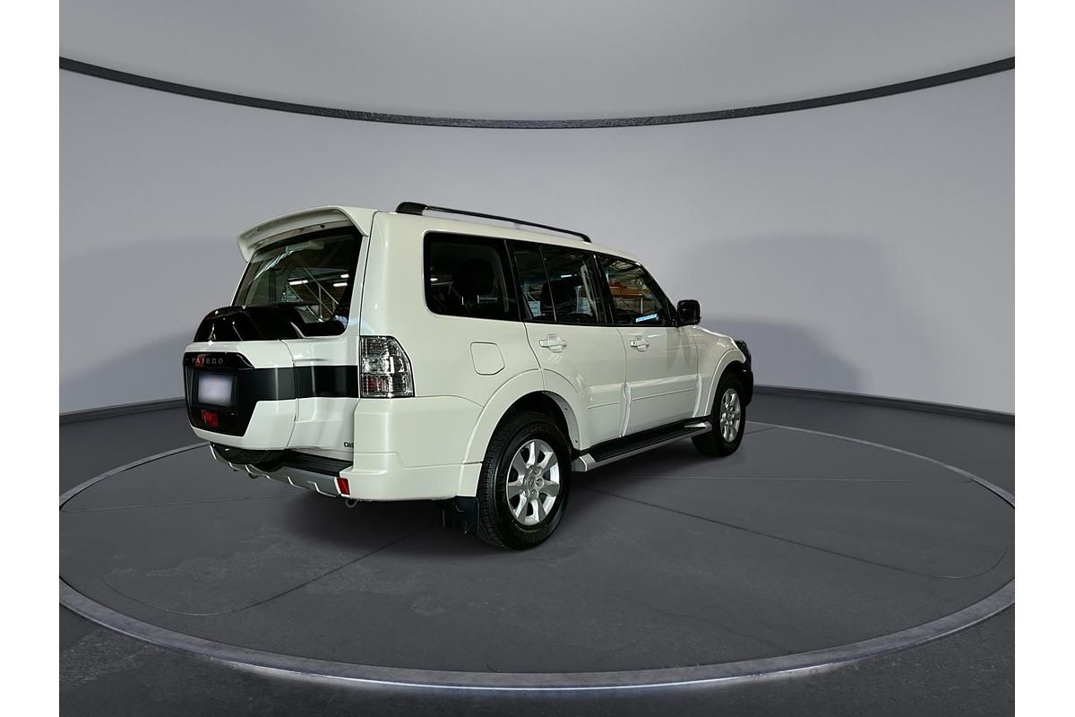 2020 Mitsubishi Pajero GLX NX