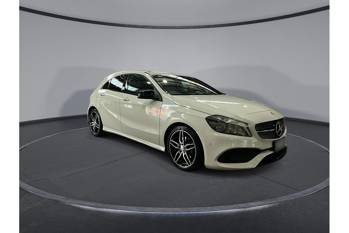 2017 Mercedes-Benz A-Class A180 W176