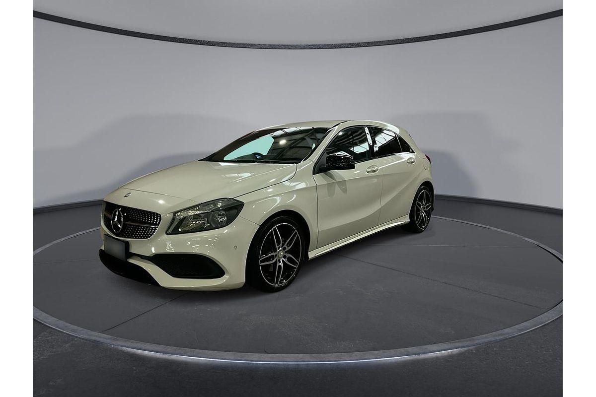 2017 Mercedes-Benz A-Class A180 W176