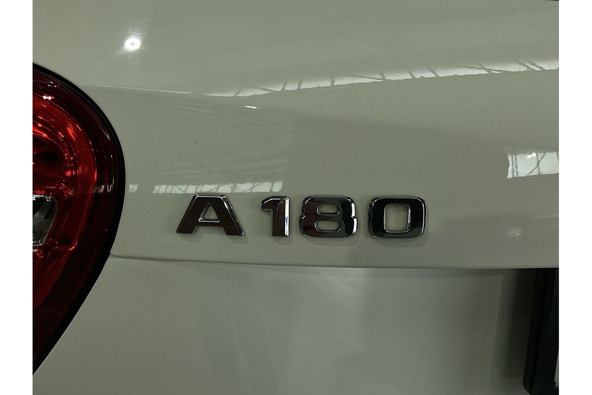 2017 Mercedes-Benz A-Class A180 W176