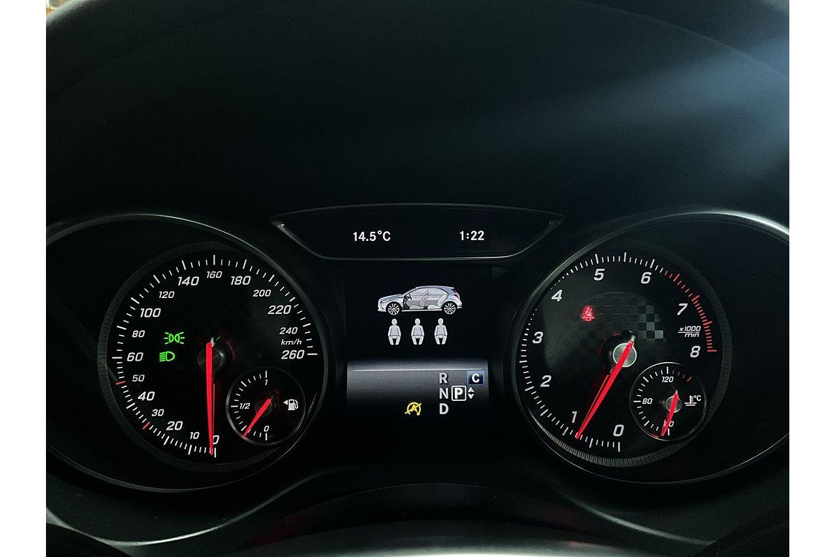 2017 Mercedes-Benz A-Class A180 W176