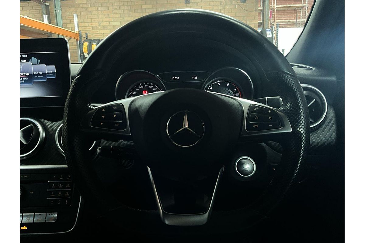 2017 Mercedes-Benz A-Class A180 W176