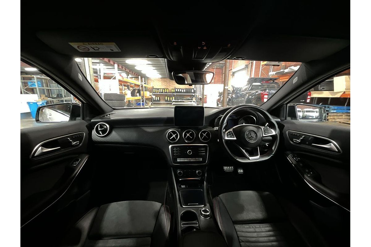 2017 Mercedes-Benz A-Class A180 W176