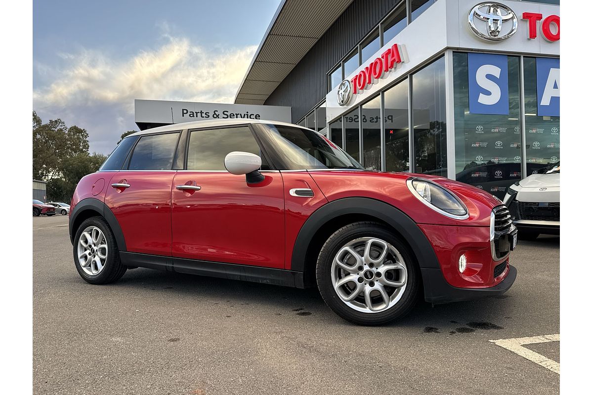 2020 MINI Hatch Cooper F55 LCI