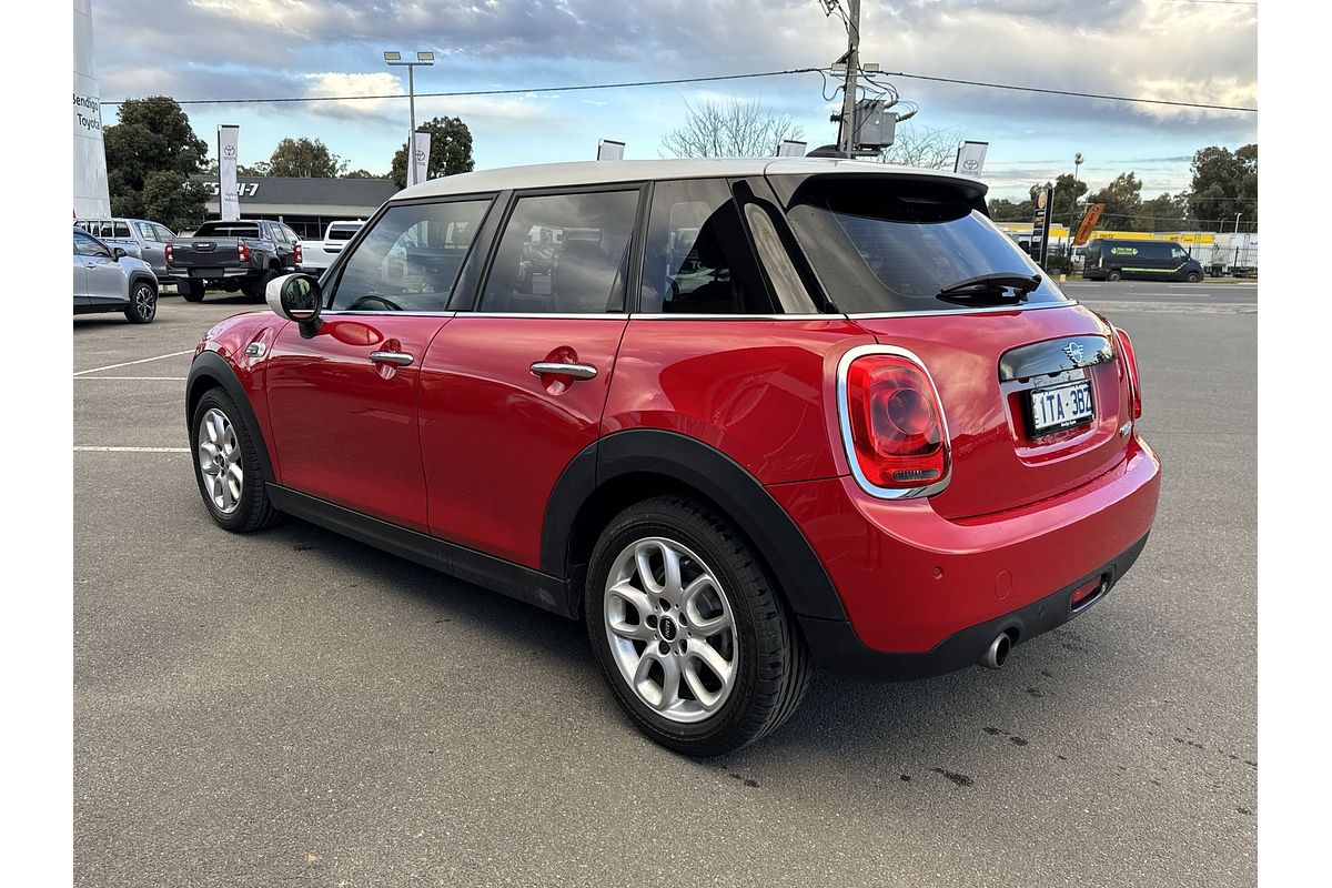 2020 MINI Hatch Cooper F55 LCI