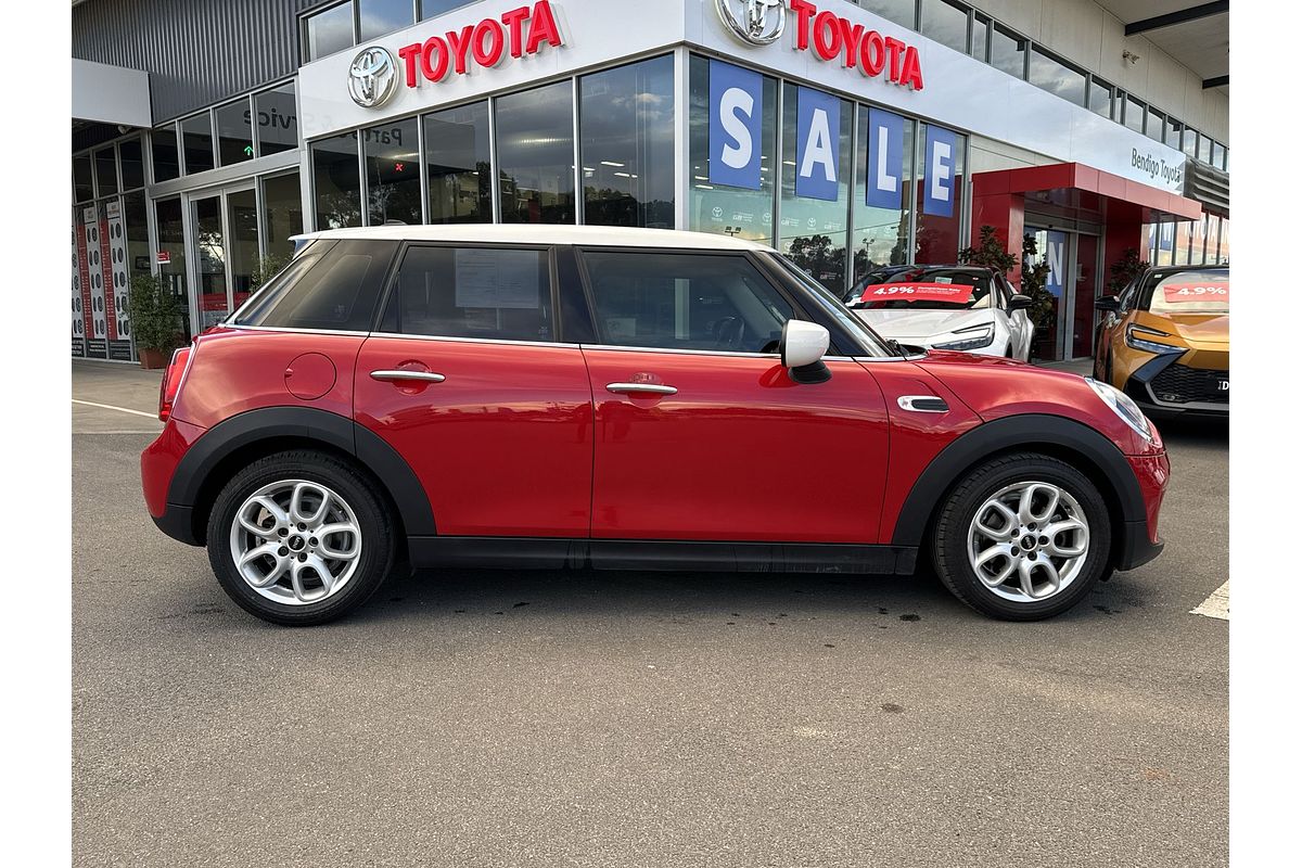 2020 MINI Hatch Cooper F55 LCI