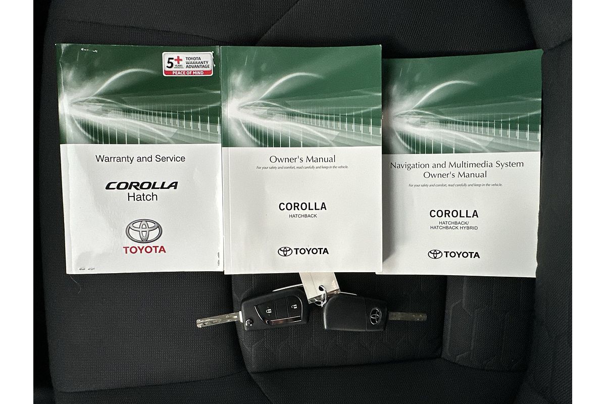 2019 Toyota Corolla Ascent Sport MZEA12R