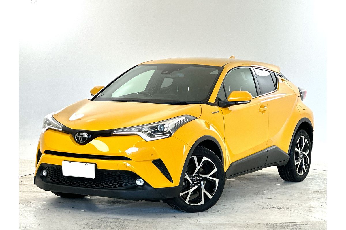 2017 Toyota C-HR Koba NGX10R