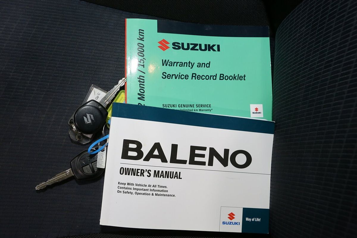 2022 Suzuki Baleno GL EW Series II