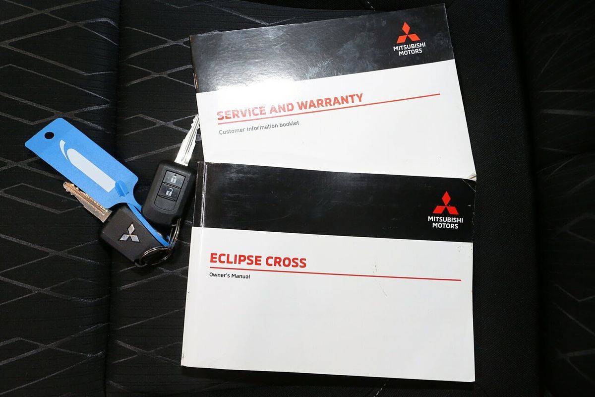 2020 Mitsubishi Eclipse Cross ES YB