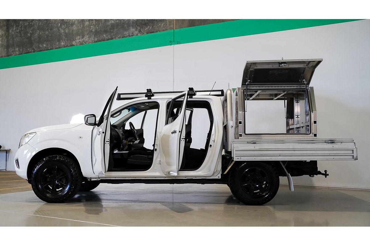 2016 Nissan Navara RX D23 4X4
